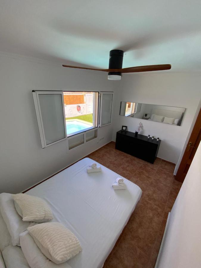 Beach Villa Private Heated Pool Caleta de Fuste Extérieur photo