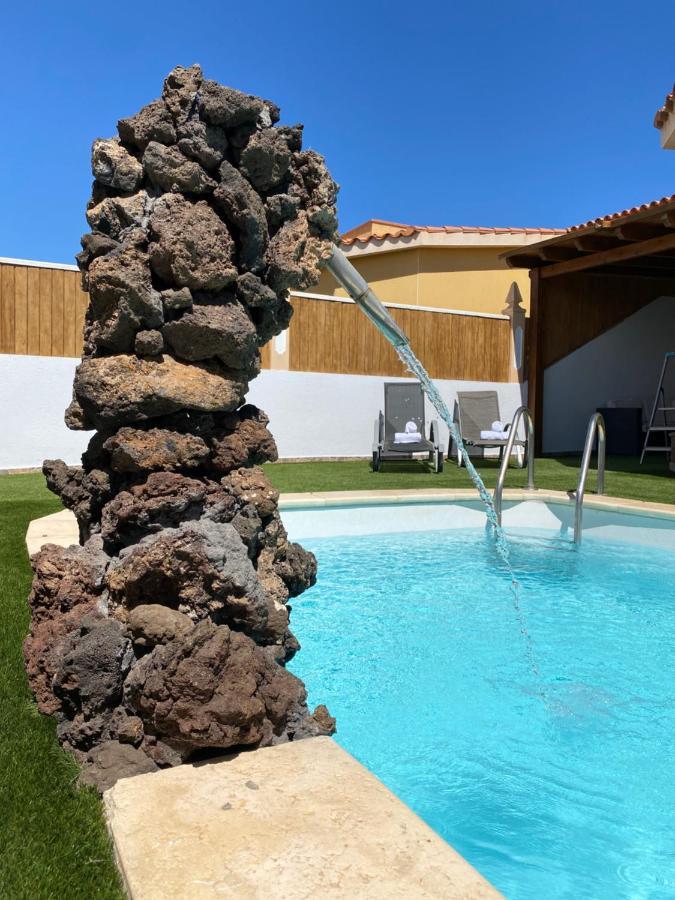 Beach Villa Private Heated Pool Caleta de Fuste Extérieur photo