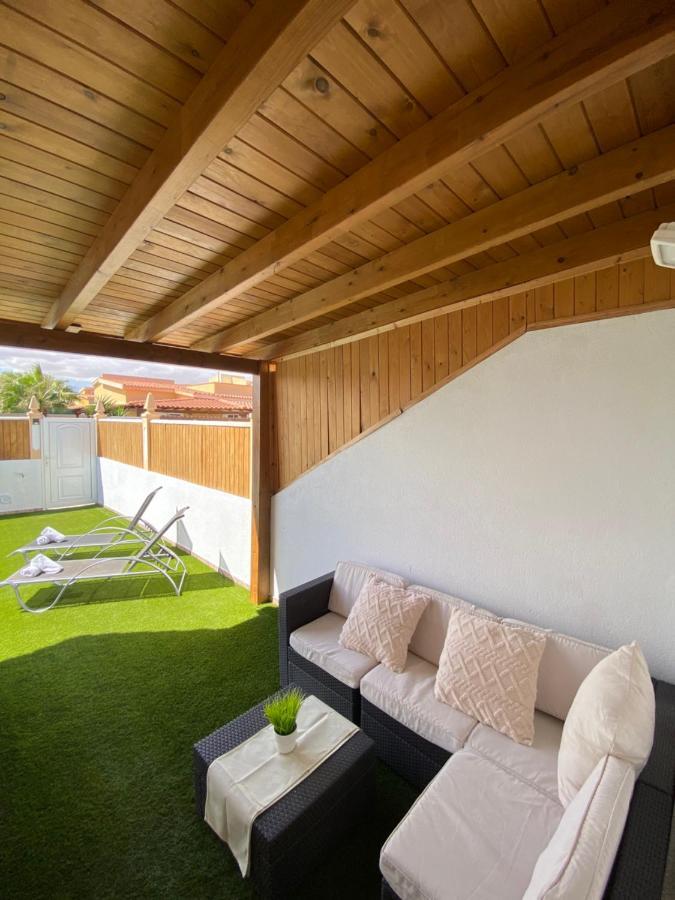 Beach Villa Private Heated Pool Caleta de Fuste Extérieur photo