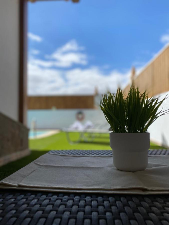 Beach Villa Private Heated Pool Caleta de Fuste Extérieur photo